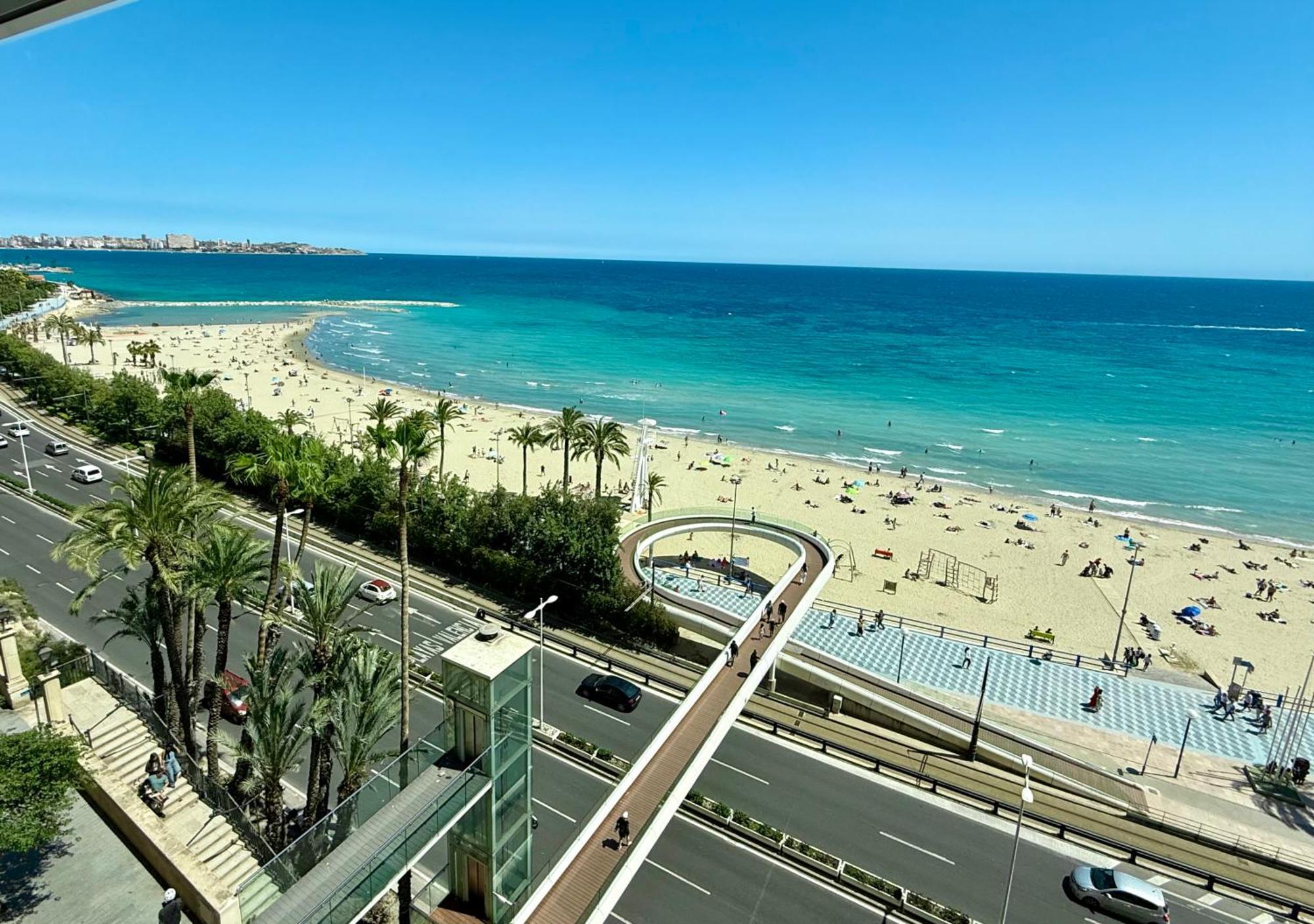 Postiguet Beach By United Renters Alicante Exterior foto
